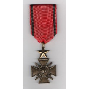 CROIX DE GUERRE DU ZAIRE - ORDONNANCE