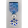 Ordre national du mérite - chevalier - ordonnance bronze argenté