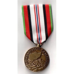 AFGHANISTAN  CAMPAIGN MEDAL US ORDONNANCE