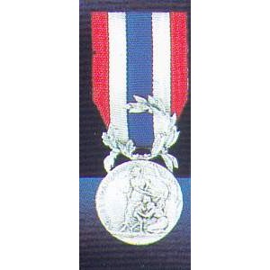 Police - Honneur - Bronze Argenté