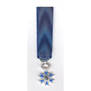 Ordre National du Mérite - Chevalier - Réduction Argent 