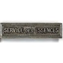 Agrafe service des essences - ordonnance