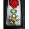 Ordonnance vermeil - Légion d'honneur - Officier