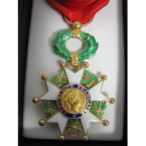  Légion d'honneur - Officier - Ordonnance Vermeil 