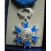 ORDRE NATIONAL DU MERITE-CHEVALIER-ORDONNANCE-ARGENT