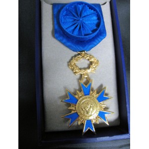 Ordre National du Mérite - Officier - Ordonnance -Vermeil 
