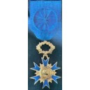 Ordre national du mérite - Officier - ordonnance bronze doré