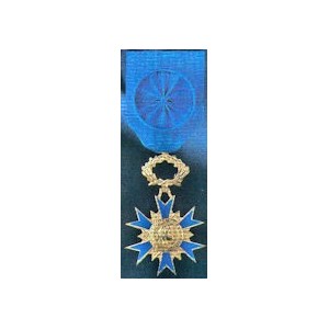 Ordre National du Mérite - Officier - Ordonnance - Bronze doré 