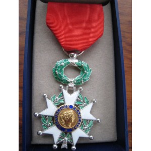 Légion d'honneur - Chevalier - Ordonnance - Argent