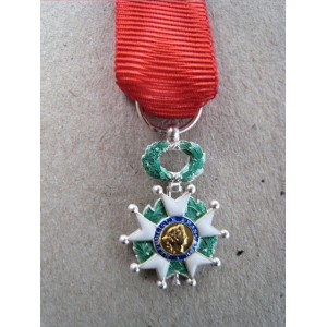 Légion d'honneur - Chevalier - Réduction Argent