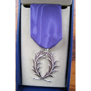 Palmes Académiques - Chevalier - Ordonnance - Argent