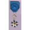 Ordre national du mérite - officier - ordonnance vermeil