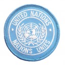 ECUSSON DE BRAS BLEU UNITED NATION 