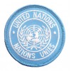 ECUSSON DE BRAS BLEU UNITED NATION 