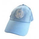 CASQUETTE BLEUE AVEC ECUSSON BRODE ONU