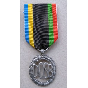 DOSB  - Classe Argent - Ordonnance - Bronze Argenté