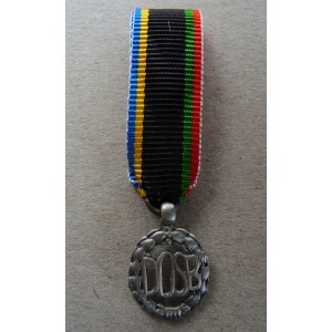 DOSB - Classe Argent - Ordonnance Bronze Argenté