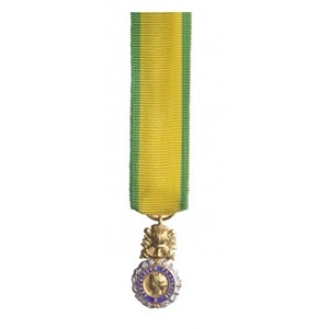 Médaille Militaire - Réduction - Argent
