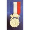 COURAGE ET DEVOUEMENT-CLASSE VERMEIL-ORDONNANCE-BRONZE DORE