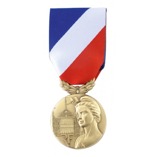 Médaille de la Sécurité Intérieure Classe Bronze AME Association Marketing Edition
