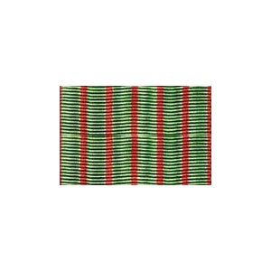 Croix de Guerre 14-18 -Coupe de Ruban de 4 cm