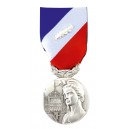 Médaille de la Sécurité Intérieure Classe Argent