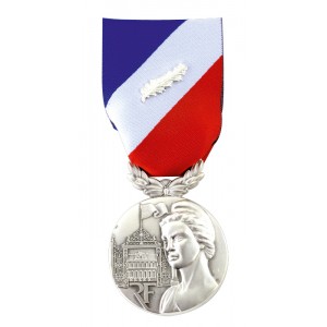 Médaille de la Sécurité Intérieure Classe Argent