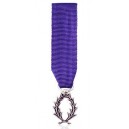 Réduction argent - Ordre des Palmes Academiques - Chevalier