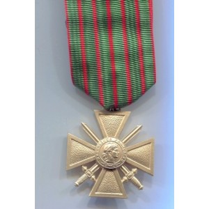 Croix de Guerre  14-18 Ordonnance