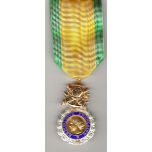 Médaille Militaire - Ordonnance - Argent