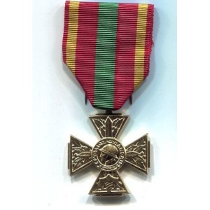 Croix du Combattant Volontaire - Ordonnance