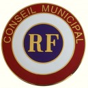 COCARDE DE VOITURE POUR CONSEIL MUNICIPAL 