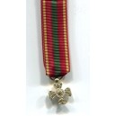 Croix - croix du combattant volontaire - Réduction bronze