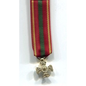 Croix du Combattant Volontaire - Réduction -  Bronze 