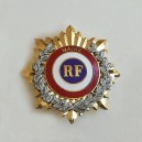 INSIGNE DE POCHE POUR MAIRE VIEIL ARGENT
